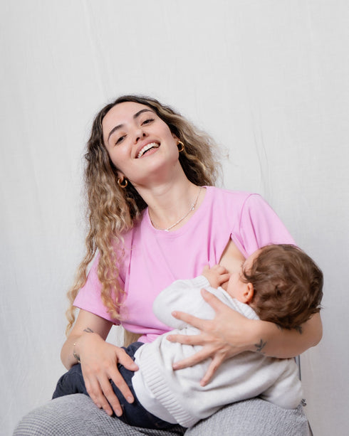 POLO DE ALGODÓN EMBARAZO & LACTANCIA